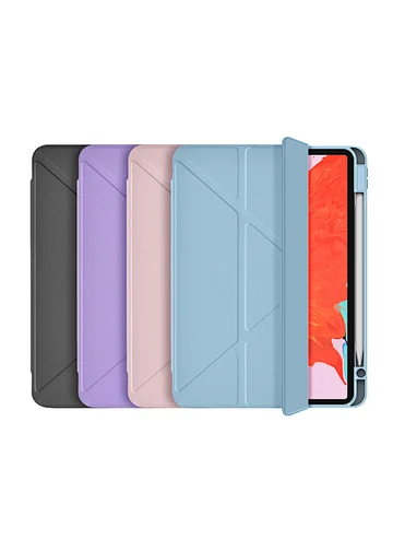 WiWU Defender Protective Case Smart Cover Compatible with iPad 10.2&10.5'' 10.9&11'' 10.9/2022'' 12.9 inch