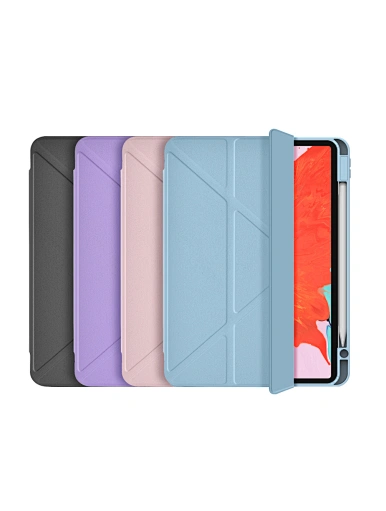 full protection ipad protective case smart cover- wiwu