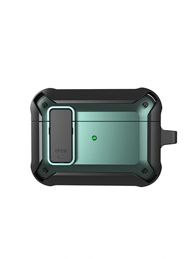 tpu Mecha AirPods Case