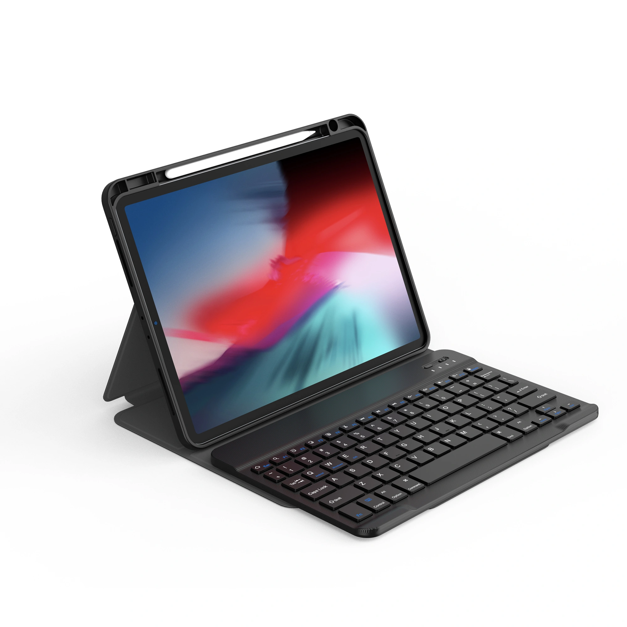 WiWU Protective Keyboard Case with Pencil Holder For iPad 10.9 inch & 11 Inch