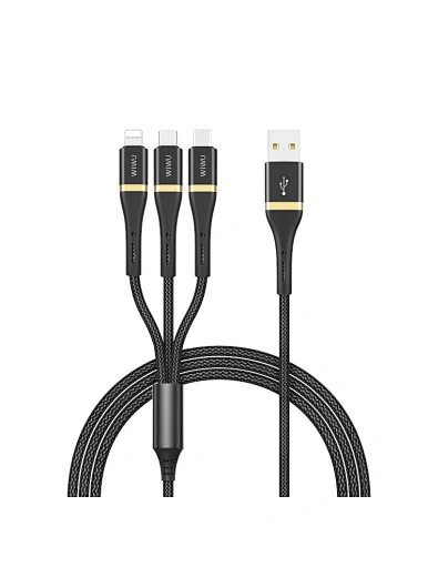 Type C Cable Fast Charging Braided Cord for Phones