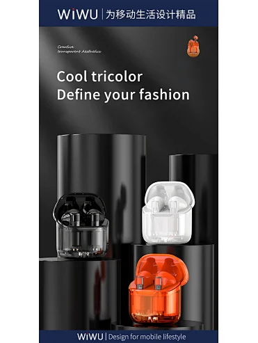 Transparent Wireless Earbuds