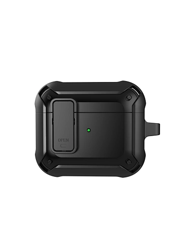 tpu Mecha AirPods Case