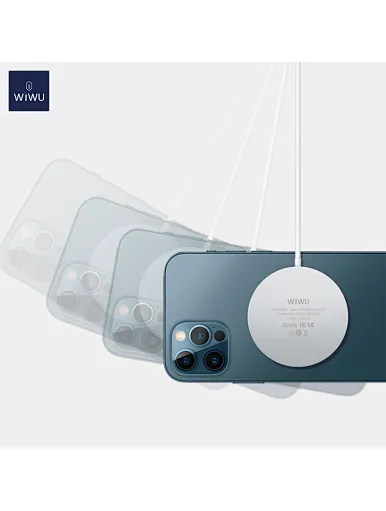 Wiressless Charging For Earphone