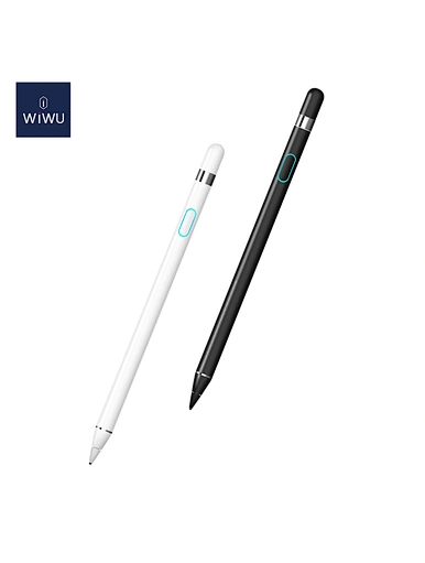 Active Stylus Pen Compatible for iOS&Android Touch Screens, Pencil for iPad  with Dual Touch Function,Rechargeable Stylus for iPad/iPad