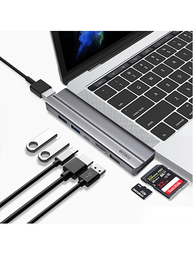 Multifunctional Type C Hub