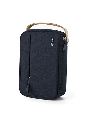WIWU Cozy Organise Bag Electronic Storage Bag with Double Layers