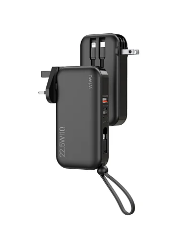 WiWU 10000mAh Fast Charging Power Bank JC-23