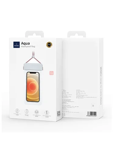 WiWU Aqua Waterproof bag Storage Bag for Outside Swimming