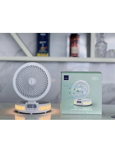 rechargeable table fan
