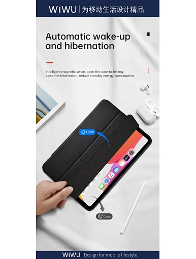 PU leather Detachable tablet Shockproof Cover