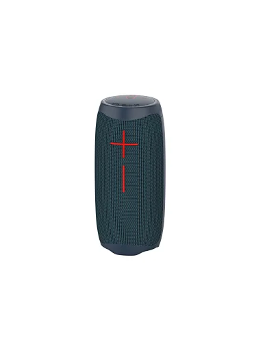 WiWU Thunder P40 Wireless Speaker Color Changeable Dazzling LED Light Bass Portable with Microphone