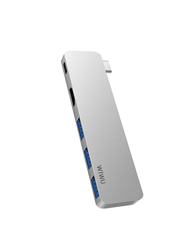 WiWU Usb C Hub 5 in 1 T06 Pro