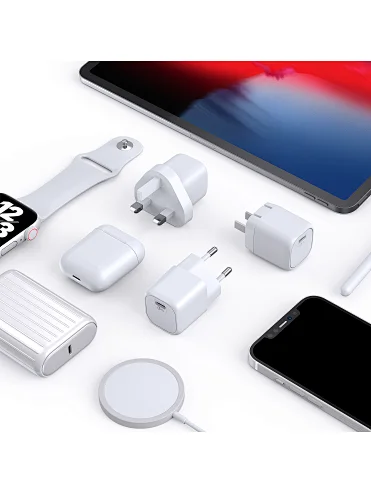 WiWU  TYPE C Quick Wall Charger 20W Fast Charging For Smart Phone
