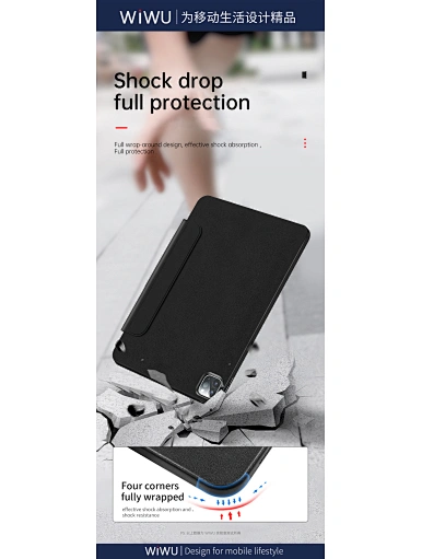 PU leather Detachable tablet Shockproof Cover