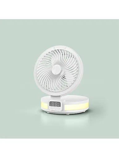 rechargeable table fan
