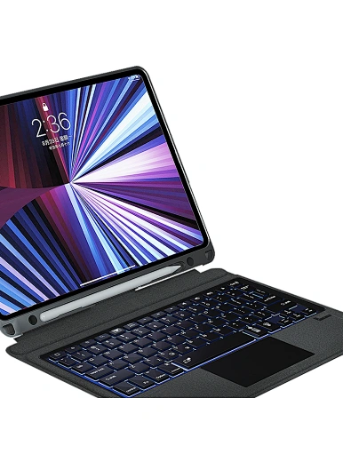 WIWU Bluetooth Magnetic Detachable Smart Keyboard with Trackpad