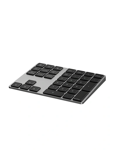 Mini portable wireless numberic keyboard