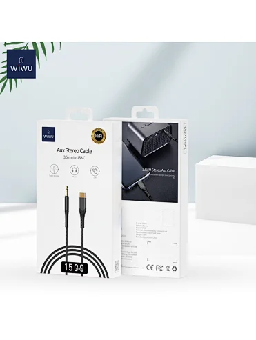 WIWU USB C to 3.5mm audio