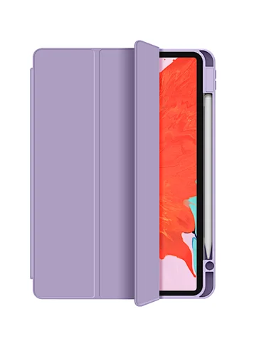 WiWU Multi-color Skin Feeling Shockproof Protective Case with Pencil Holder for iPad 10.2 & 10.5 & 10.9 & 12.9 inch