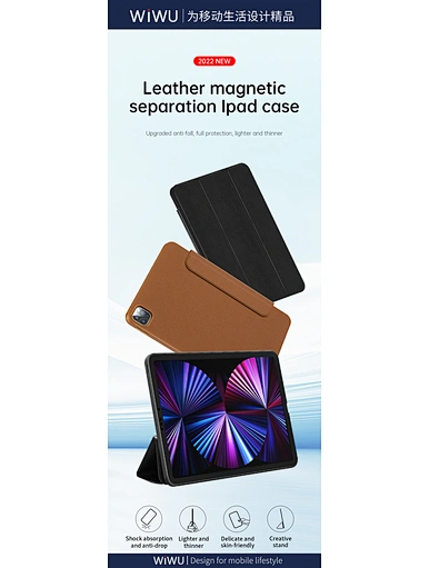 PU leather Detachable tablet Shockproof Cover