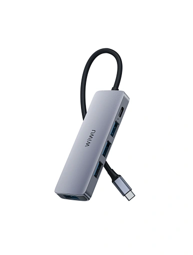 5-in-1 USB C Hub