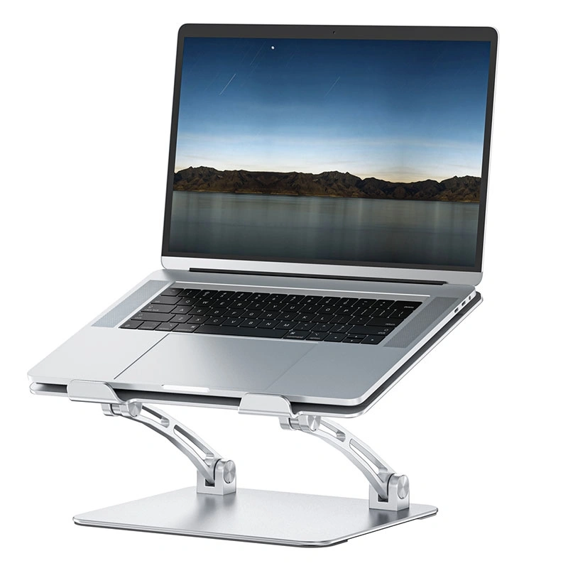 Say goodbye to neck strain---You need a laptop stand!!!
