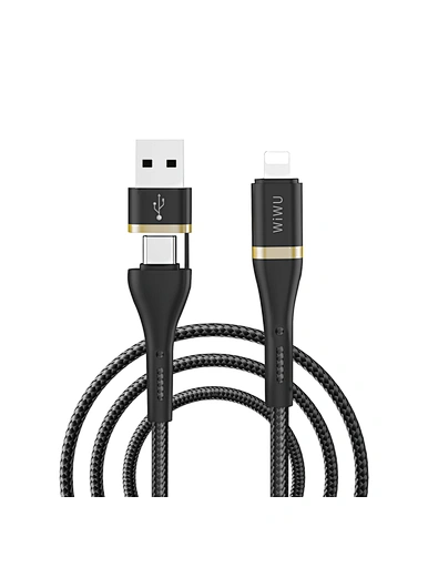 Type C Cable Fast Charging Braided Cord for Phones