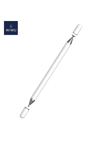 WiWU Pencil One Aluminum Alloy Touch Screen 2 in 1 Universal Stylus Pen for Smart Phone Tablet Writing Pen