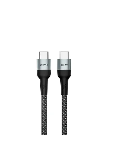 WiWU 100W Fast Charging USB C to USB C Cable F15
