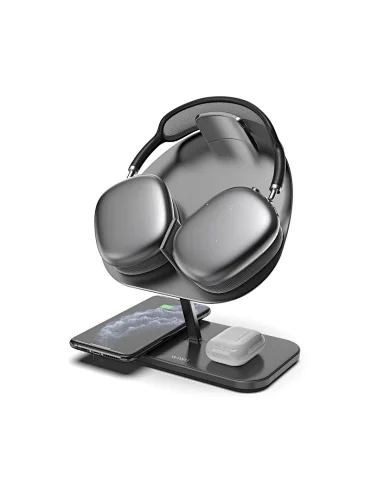 WiWU 3 in 1 Wireless Charger Special Design for Airpods Max