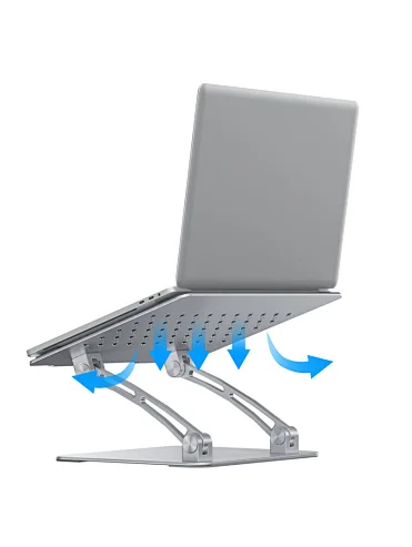 WiWU Wholesale Adjustable Laptop Stand Stable Aluminium Laptop Stand Laptop Holder