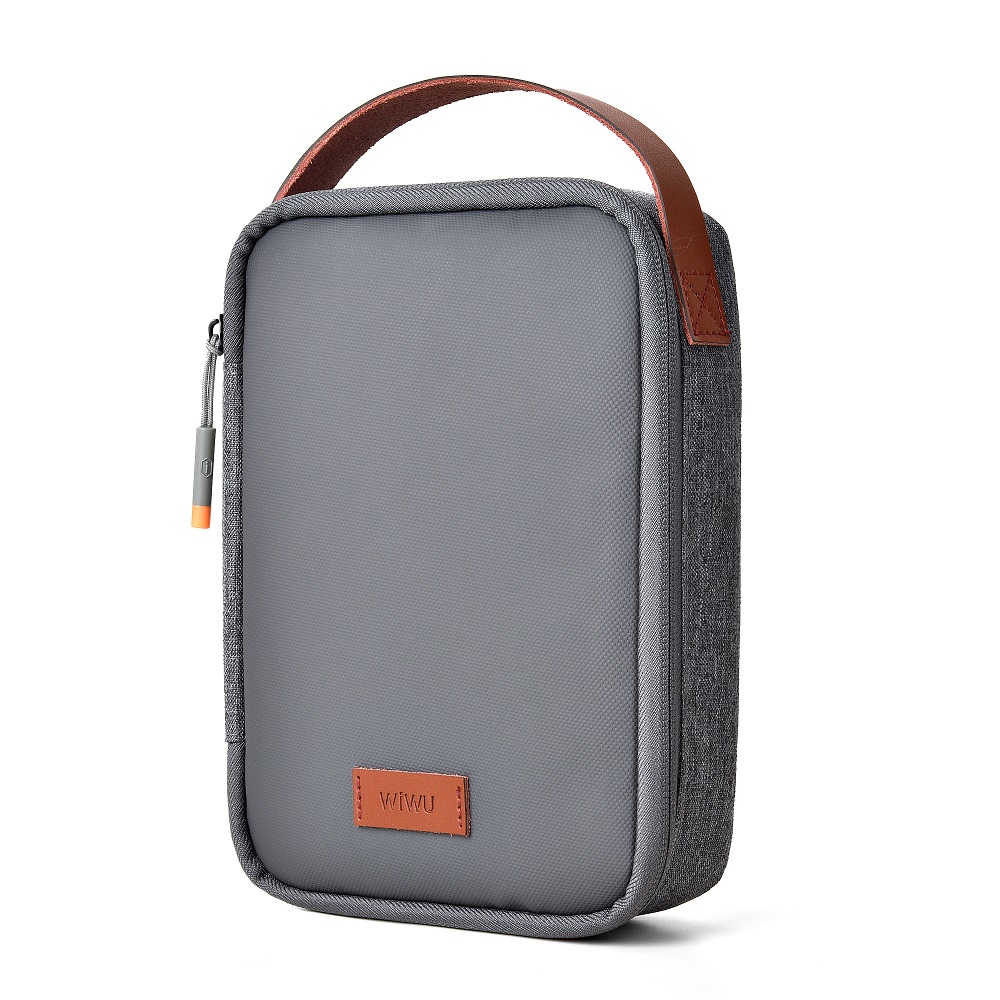Pochette de voyage minimaliste WiWU pour sac organisateur d'accessoires  Macbook électronique – futurcellphone