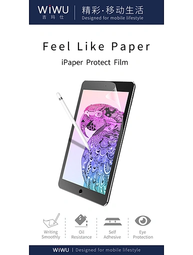 iPad Series】Paper-Like Protective Film