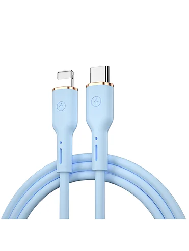 WiWU Durable USB C to Lighting Fast Charge Data Cable for iPhone 13 Pro max/ 14 Pro Max