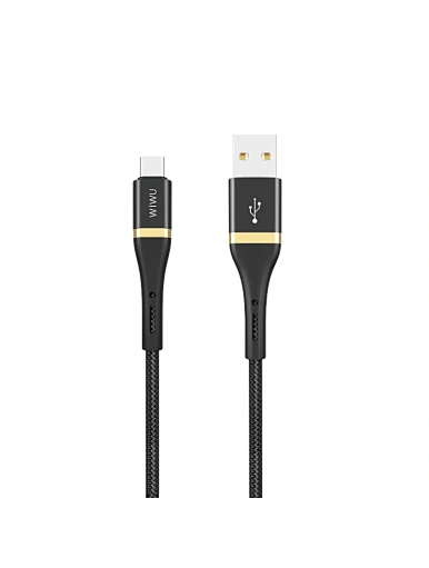 Type C Cable Fast Charging Braided Cord for Phones