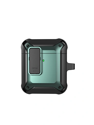 tpu Mecha AirPods Case