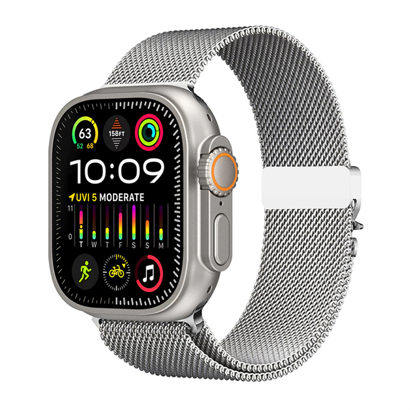 silver apple watch band , apple watch silver band​ , best