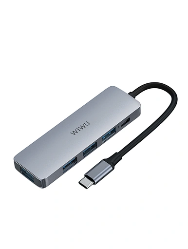 5-in-1 USB C Hub