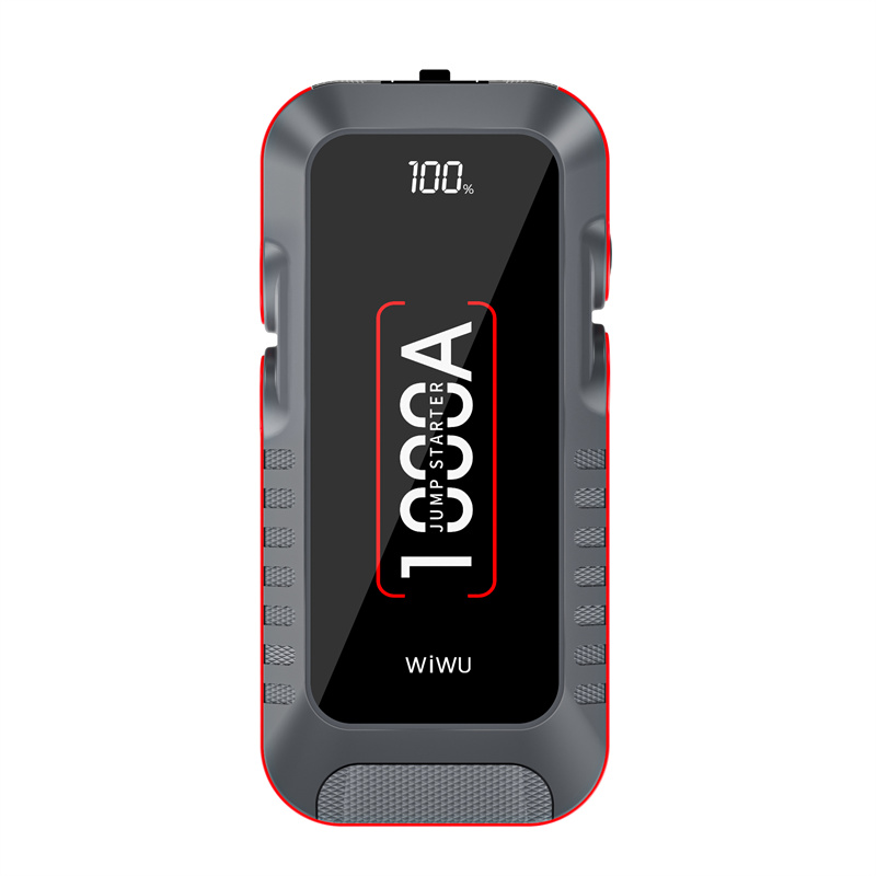 Gadgetoo Wiwu 1000A Car Power Inverter 12V Multi Function Usb Car Adapter Js001