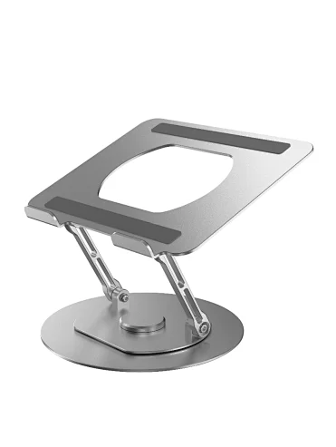 WiWU Rotation Laptop Stand Foldable Aluminium Laptop Holder Stable Laptop Stand Adjustable Laptop Stand