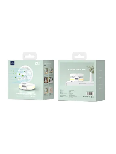 rechargeable table fan