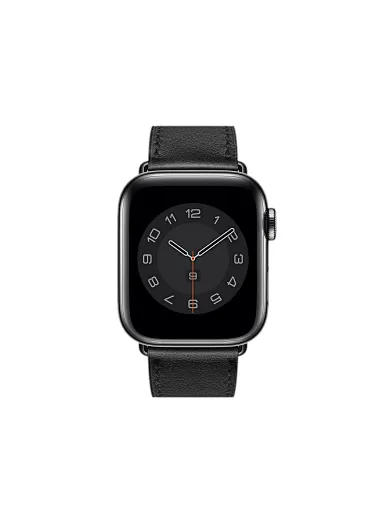 Leather watch band