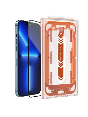 WIWU Easy Install iVista Tempered Glass