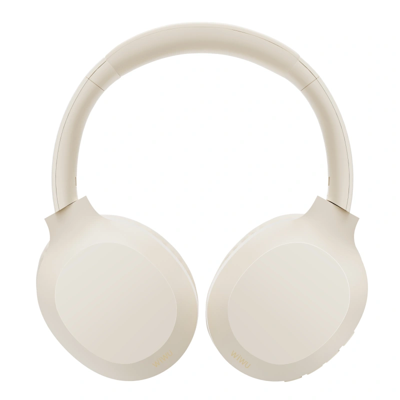 auto orient Echo Show 5 3rd Gen WIWU Wireless Bluetooth Headphone Stereo Bach Headset TD-01 - White