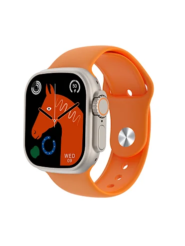 WiWU SW01 Ultra Bluetooth Full Touch Screen Smart Watches Compatible with iPhone Android