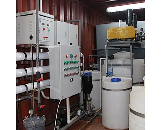 Leachate of Landfill Treatment System