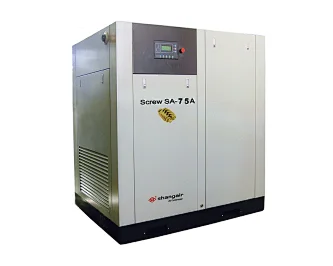 用于机器操作的低压空气压缩机系统