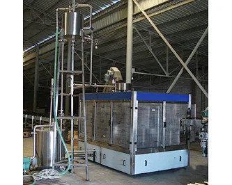 Bottling Juice Automatic Washing/Filling/Capping Machine