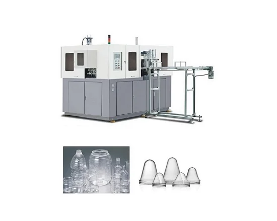 machine de moulage par soufflage automatique